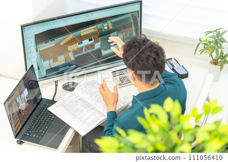 3D CAD 3D 3DCG建築設計房屋室內1人 3D CAD 3D 3DCG建築設計房屋室內1人 111056410