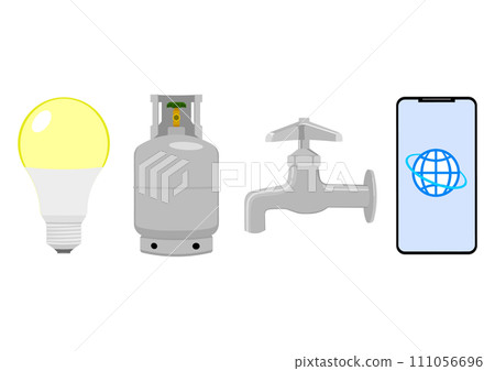 Public infrastructure for electricity, gas, water, and communications Public infrastructure for electricity, gas, water, and communications 111056696