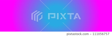 Futuristic abstract background. Banner template. Gradient, minimalism, vector. 111056757
