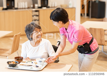 Nursing facility cafeteria shooting cooperation "LINK FOREST" 111056946