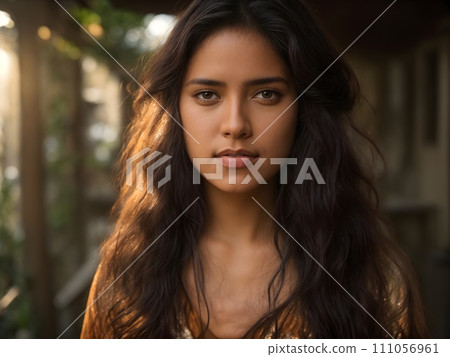 Radiant Resilience: Capturing the Essence of Mature Latin Beauty 111056961