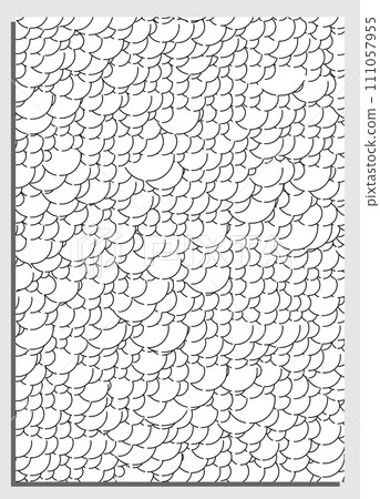 Vertical white abstract background with air foam, cover, title page of presentation, report, album in A4 format. Template layout for design of printed products. Vector banner Vertical white abstract background with air foam, cover, title page of presentation, report, album in A4 format. Template layout for design of printed products. Vector banner 111057955