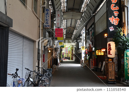 [岐阜縣岐阜市]柳瀨商店街風景 111058540
