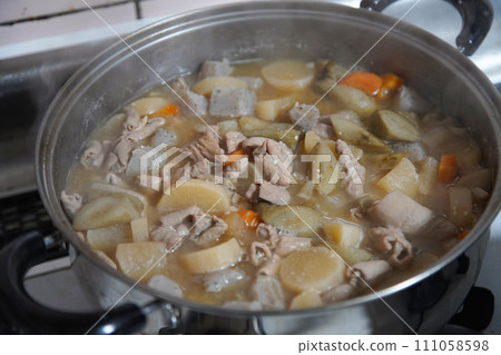 How to make giblet stew 111058598