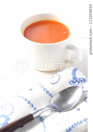 hot tomato soup 111058650