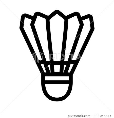 羽毛球穿梭圖標 111058843