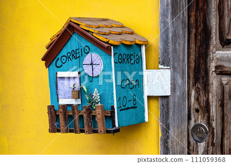 Paraty, Brazil - Jan 24, 2024 111059368