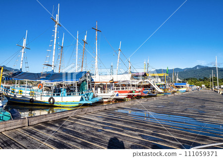 Paraty, Brazil - Jan 25, 2024 111059371