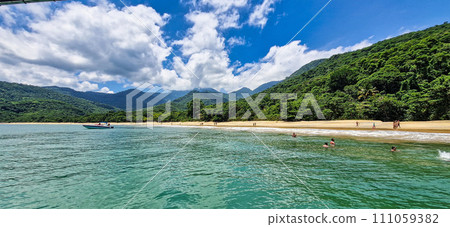 Parnaioca Beach at Ilha Grande, Angra dos Reis, Brazil Parnaioca Beach at Ilha Grande, Angra dos Reis, Brazil 111059382