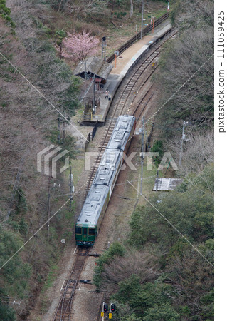 Hikyo車站Tsubojiri車站 111059425