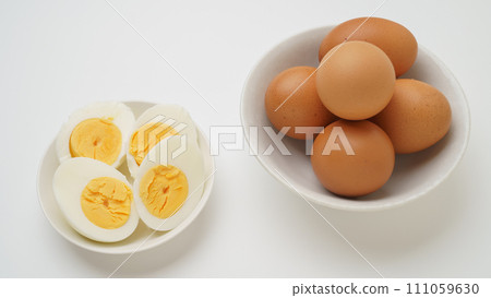 Boiled egg 111059630