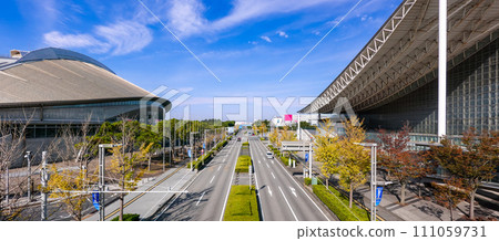 Makuhari Messe selected as one of the top 100 public buildings (Chiba City, Chiba Prefecture) Makuhari Messe selected as one of the top 100 public buildings (Chiba City, Chiba Prefecture) 111059731