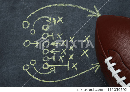 American football, concept of Super Bowl and American football 111059792