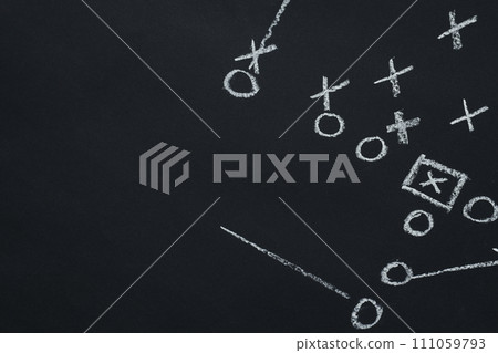 American football, concept of Super Bowl and American football 111059793