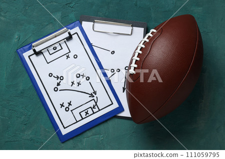 American football, concept of Super Bowl and American football American football, concept of Super Bowl and American football 111059795