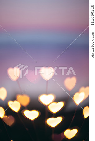 AI-generated content. bokeh heart, valentine's day, romantic valentine day, holiday love background, bokeh heart, sparkling hearts background, love romance, pink, red, shiny background sparkles heart 111060219