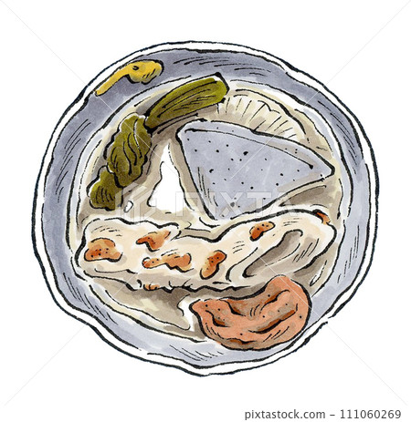 奧登手繪插圖 111060269