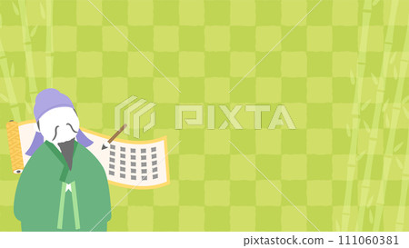 Simple background material inspired by Chinese poets and Chinese literature 111060381