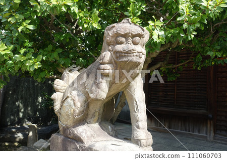 須賀大臣神社的招手守護犬（京都） 111060703