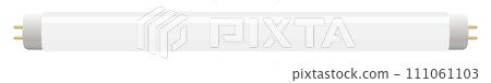 直管螢光燈插畫素材向量 111061103