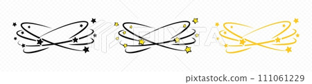 Dizzy person sick element around head vector Dizzy person sick element around head vector 111061229