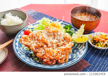 Grilled chicken thighs Grilled chicken thighs 111061459