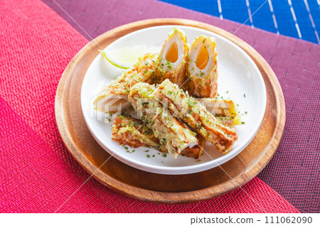 Chikuwa天婦羅 111062090