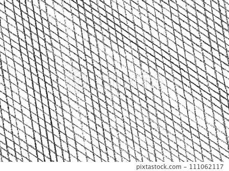 Distorted checkered pattern with analog touch, transparent background 111062117