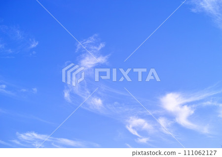 藍色的天空和雲圖像 藍色的天空和雲圖像 111062127