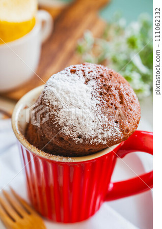 mug chocolate cake mug chocolate cake 111062132