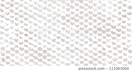 Seamless grungy pattern on white pique fabric Seamless grungy pattern on white pique fabric 111063000