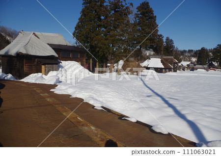 抵禦大雪的古老民居 111063021