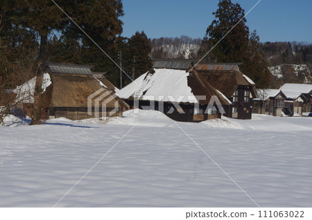 抵禦大雪的古老民居 抵禦大雪的古老民居 111063022