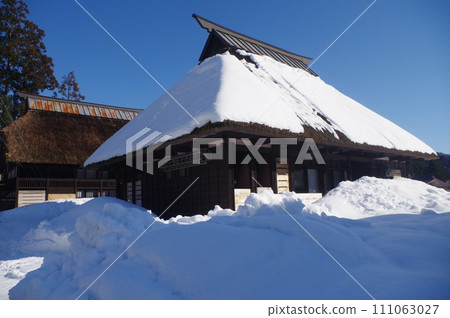 抵禦大雪的古老民居 抵禦大雪的古老民居 111063027