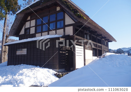 抵禦大雪的古老民居 抵禦大雪的古老民居 111063028