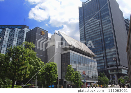 飯田橋站西口週邊 飯田橋站西口週邊 111063061