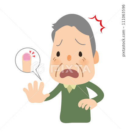 爺爺 - 指甲斷了 111063596