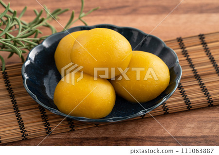 地瓜包 地瓜 番薯 紅薯 包子 Sweet potato yam bun スイートポテトパン 111063887