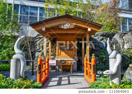 東京都品川區：寂保神社、白家弁財天社、白家日本三大聖地 111064063