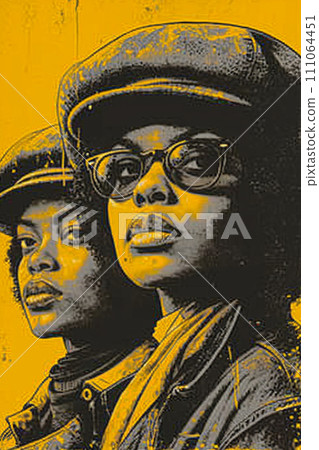 Representation of African American female power 111064451