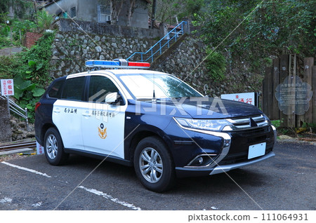 台灣巡邏車採用日本SUV 台灣巡邏車採用日本SUV 111064931