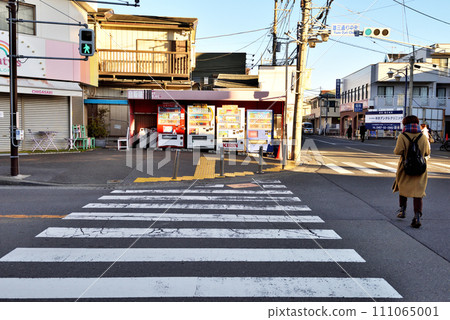 茅崎雄三街中央路口風景 茅崎雄三街中央路口風景 111065001