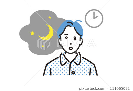 People: A man who can't sleep late at night 111065051