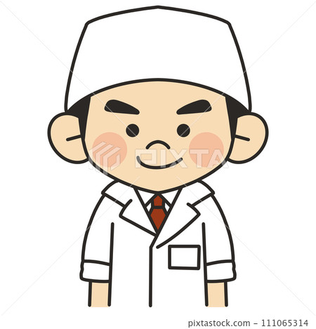 面向前方的壽司師傅的插圖 面向前方的壽司師傅的插圖 111065314