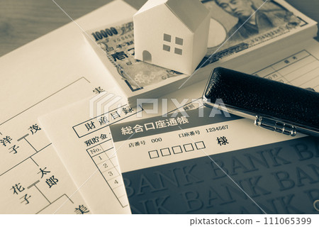 財產和家譜 資產繼承 財產和家譜 資產繼承 111065399