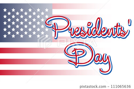 Washington Presidents Birthday. President s Day Background Design Banner, Poster, Greeting Card 111065636