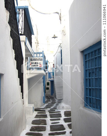 Landscape of Mykonos island, Greece Landscape of Mykonos island, Greece 111066941