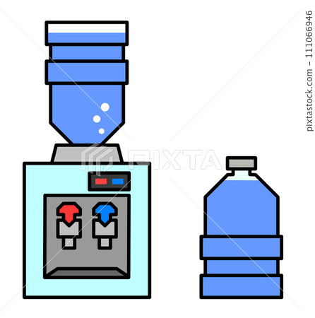 提供美味的 i 飲用水和熱水的便捷飲水機插圖 111066946