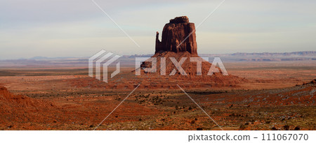 Bleak and Desolate Monument Valley Arizona USA Navajo Nation Bleak and Desolate Monument Valley Arizona USA Navajo Nation 111067070