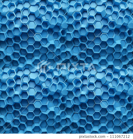 abstract blue 3d geometric background abstract blue 3d geometric background 111067212